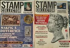 Stamp collector magazines for sale  CLACTON-ON-SEA