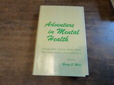 Adventure mental health for sale  Alfred