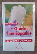 Guide homéopathie chemouny d'occasion  Marchiennes