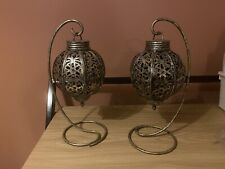 Moroccan candle lantern for sale  COVENTRY