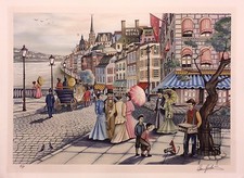 itzchak tarkay afternoon chat for sale itzchak tarkay afternoon chat for sale Shipping to Canada