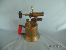Vintage antique Clayton & Lambert brass BLOW TORCH 11" tall untested for sale  Shipping to South Africa