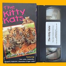 VHS Itty Bitty Kiddy Wildlife. Gatos The Kitty. educativo. 1997. Envío gratuito segunda mano  Embacar hacia Argentina