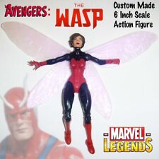 Figura de acción The WASP Custom MARVEL LEGENDS 6", Avengers, Ant Man, Giant Man segunda mano  Embacar hacia Argentina