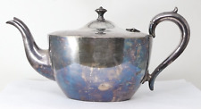 Antique teapot silver for sale  Shipping to Ireland