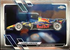 2021 Topps Chrome F1 #126 Liam Lawson - F2 Hitech Grand Prix comprar usado  Enviando para Brazil