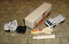 MATCHBOX - NASA ROCKET TRANSPORTER & FORD AEROMAX TRUCK & TRAILER - UNBOXED  for sale  Shipping to Canada