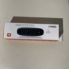 lynec 2.4GHz Wireless Air Mouse C120 With Gyroscope, used for sale  Shipping to South Africa