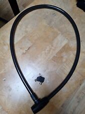 Bike lock cable for sale  LONDON