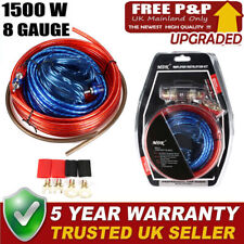 Car amplifier wiring for sale  UK