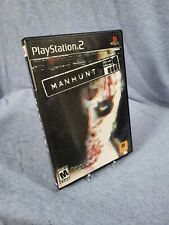 Usado, Manhunt (Sony PlayStation 2, 2003) na caixa completo na caixa comprar usado  Enviando para Brazil