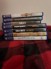 Ps4 game lot for sale  New Carlisle