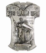 Italia medaglia argento. usato  Busto Garolfo