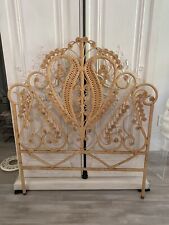 wicker rattan headboard for sale  Agoura Hills