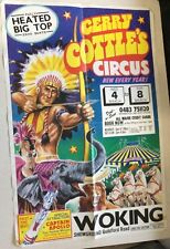 Circus poster for sale  Shipping to Ireland