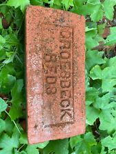 Groesbeck red bricks. for sale  Huffman