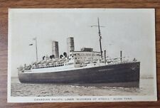 Canadian pacific liner for sale  HASTINGS