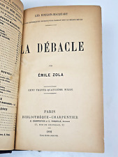 Debacle emile zola d'occasion  Clichy