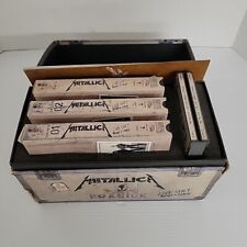 Metallica Live Shit: Binge & Purge Box Three (3) VHS, Book, Pass, Stencil *Sem CD comprar usado  Enviando para Brazil