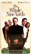The Whole Nine Yards VHS 2000 Bruce Willis Mathew Perry PELÍCULA CLÁSICA HILARANTE segunda mano  Embacar hacia Argentina