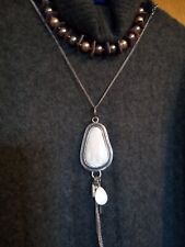 Perlen muscheln modeschmuck gebraucht kaufen  Zenting