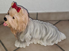 Yorkshire terrier statue gebraucht kaufen  Herten-Westerholt