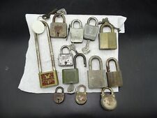 Vintage padlock lot for sale  Merrill