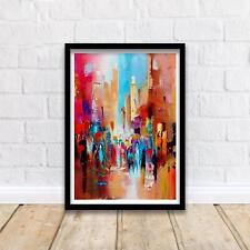Marrakesh abstract art for sale  Shipping to Ireland
