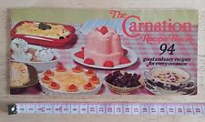 Carnation recipe book for sale  NOTTINGHAM