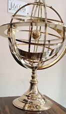 Brass polish armillary for sale  Shipping to Canada