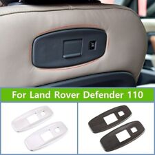 Assento de carro ABS porta de carregamento USB acabamento tampa para Land Rover Defender 110 2020-2022 comprar usado  Enviando para Brazil