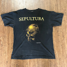 Camisa rara vintage Sepultura Beneath The Remains 1996 uva azul GG comprar usado  Enviando para Brazil