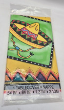 Mexican plastic tablecloth for sale  Waterbury