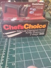 Chefs choice sharpener for sale  STOWMARKET