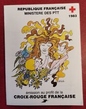 Timbre carnet croix d'occasion  Seiches-sur-le-Loir
