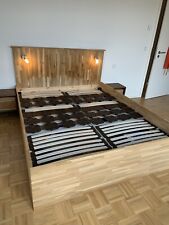 Bett 160x200 massiv gebraucht kaufen  Beelitz