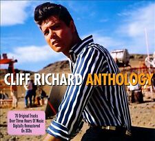 Cliff richard anthology for sale  STOCKPORT