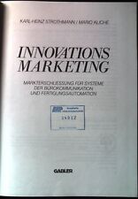 Innovationsmarketing marktersc gebraucht kaufen  Bubenhm.,-Wallershm.