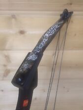PSE NOVA 40lbs Black Camo Compound Bow 40" Axle RH, used for sale  Shipping to South Africa