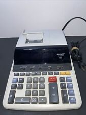 Calculadora de impressão Sharp EL-2630P III máquina de adição de 12 dígitos troca fiscal comprar usado  Enviando para Brazil