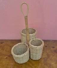 Vintage wicker basket for sale  Riverhead