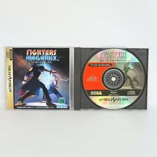 FIGHTERS MEGA MIX Megamix Sega Saturn ss comprar usado  Enviando para Brazil