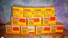 Lote de 11 películas panorámicas Kodak Photography Plus-X de colección PX135-24 caducadas segunda mano  Embacar hacia Argentina
