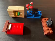Lego möbel bett gebraucht kaufen  Mittelfeld