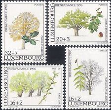 Lussemburgo 1996 alberi usato  Italia