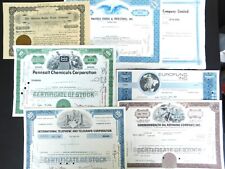 share certificates for sale  COLCHESTER