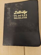 Livro antigo de calculadora de petróleo e gás Delbridge 1960 comprar usado  Enviando para Brazil