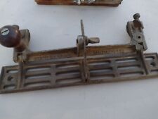 Vintage Stanley No. 386 Plane Jointer Gauge Fence 1913 Patent Date No Reserve 😳 for sale  Shipping to South Africa