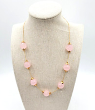 Minimalist pink necklace for sale  Pomona Park