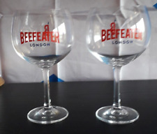 Beefeater gin crystal for sale  DUMBARTON